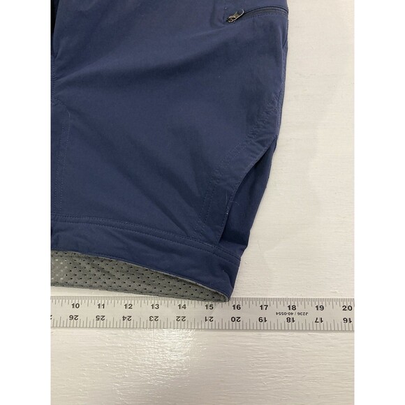 L.L. Bean Navy Performance Trail Pants - UV protection, water resistant - Picture 8 of 14